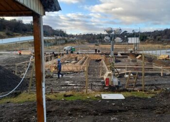 Avanza la construcción del nuevo Centro de Rehabilitación que transformará la atención en Puerto Williams