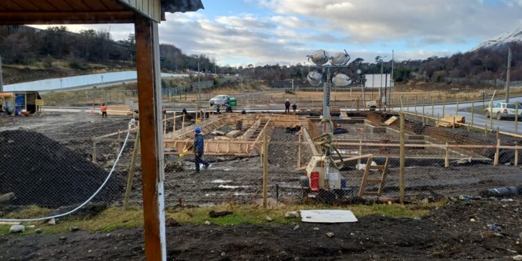 Avanza la construcción del nuevo Centro de Rehabilitación que transformará la atención en Puerto Williams