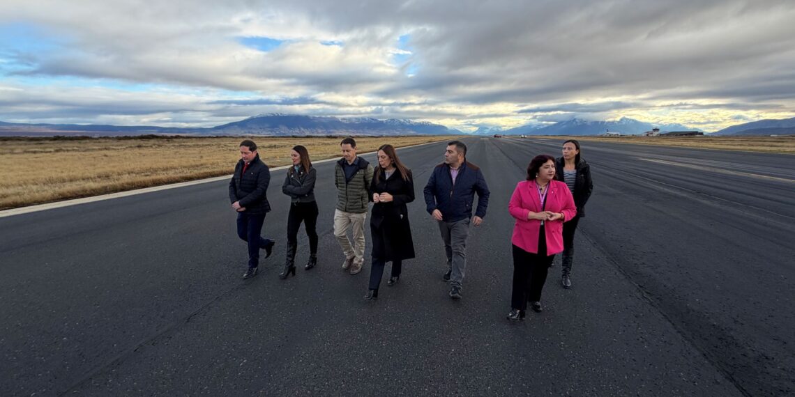 Confirman que el Aeródromo Teniente Julio Gallardo seguirá operando durante obras de conservación en 2027