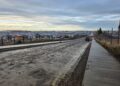 Obras en calle El Ovejero alcanzan 40% de avance y mejorarán conectividad en Punta Arenas