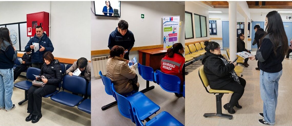 Aguas Magallanes refuerza campaña preventiva contra congelamiento de cañerías en centros de salud de Punta Arenas