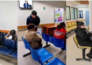Aguas Magallanes refuerza campaña preventiva contra congelamiento de cañerías en centros de salud de Punta Arenas