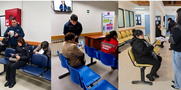 Aguas Magallanes refuerza campaña preventiva contra congelamiento de cañerías en centros de salud de Punta Arenas