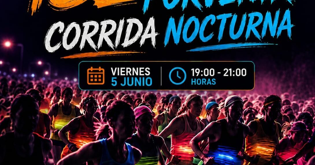 Adrenalina y comunidad: Porvenir se prepara para vivir su gran corrida nocturna aniversario, hoy viernes.