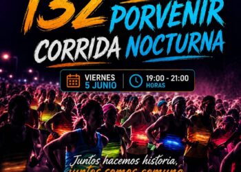 Adrenalina y comunidad: Porvenir se prepara para vivir su gran corrida nocturna aniversario, hoy viernes.