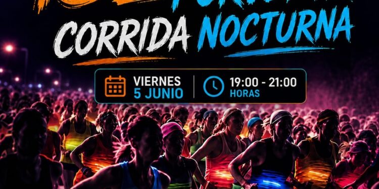 Adrenalina y comunidad: Porvenir se prepara para vivir su gran corrida nocturna aniversario, hoy viernes.