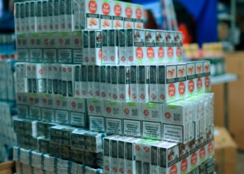 Aduanas destruyó más de 2,9 millones de cigarrillos y diversas mercancías decomisadas en Magallanes