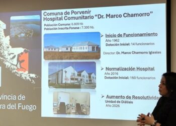 Con apoyo municipal, Servicio de Salud Magallanes impulsa iniciativa para dar nueva vida al ex hospital de Porvenir.