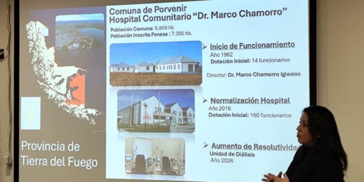 Con apoyo municipal, Servicio de Salud Magallanes impulsa iniciativa para dar nueva vida al ex hospital de Porvenir.