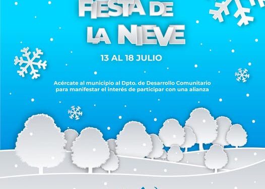 Puerto Williams se prepara para vivir una nueva Fiesta de la Nieve 2026