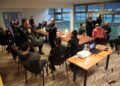Gendarmería fortalece salud mental de funcionarios de la USEP con capacitación especializada