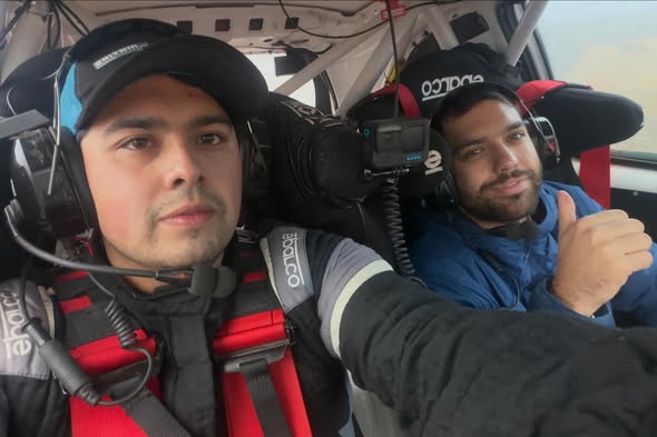 Matías Barría consolida su madurez con un andar impecable y apunta a nuevos desafíos.