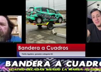 Petrilo Aguilera: “Nunca había corrido con una suspensión como la que tiene el Honda Fit”, estamos muy conformes con la adaptación dice el Fueguino.