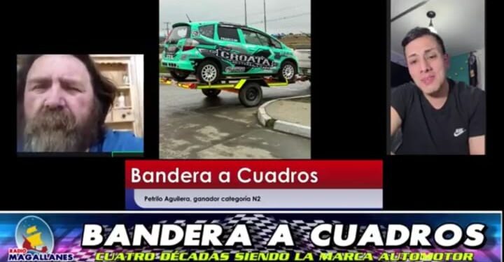 Petrilo Aguilera: “Nunca había corrido con una suspensión como la que tiene el Honda Fit”, estamos muy conformes con la adaptación dice el Fueguino.