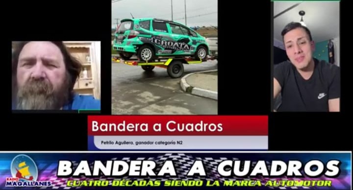Petrilo Aguilera: “Nunca había corrido con una suspensión como la que tiene el Honda Fit”, estamos muy conformes con la adaptación dice el Fueguino.