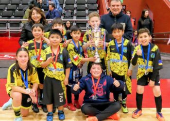 ¡Furor por el futsal en Porvenir! Exitoso campeonato reunió a más de un centenar de pequeños deportistas.