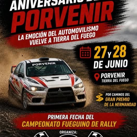 Una batea para transportar 10 autos desde el continente contempla la organización del rally Aniversario de Porvenir.