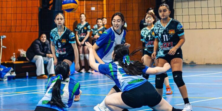 Porvenir se consolidó como el epicentro del deporte juvenil con exitoso Encuentro Internacional de Voleibol Sub-14.