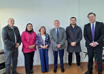 Seremi de Educación se reúne con nueva directiva de AFAMAG y compromete trabajo conjunto por los asistentes de la educación