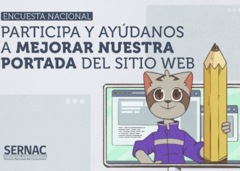 SERNAC invita a consumidores a participar en encuesta para rediseñar su sitio web