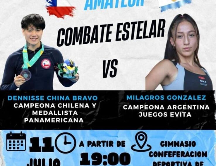 Punta Arenas será sede de festival internacional de boxeo amateur con combate estelar entre Chile y Argentina