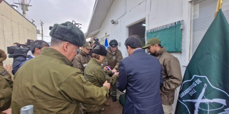 Magallanes da un salto histórico en seguridad, Carabineros inaugura unidad especializada para buscar desaparecidos, prófugos y vehículos robados