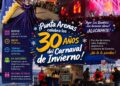 Tras una noche inolvidable con Los Bunkers, Punta Arenas se prepara para el gran desfile del Carnaval de Invierno