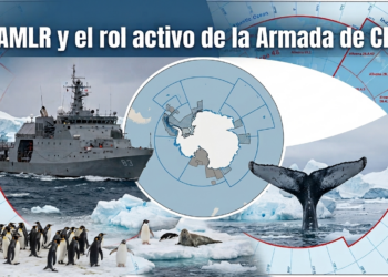 Armada de Chile destaca rol clave en la protección del océano Austral a 44 años de la CCAMLR
