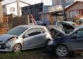 Colisión entre dos vehículos movilizó a Bomberos y SAMU en Punta Arenas