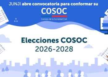 JUNJI abre proceso para elegir nuevo Consejo de la Sociedad Civil e invita a la comunidad a participar