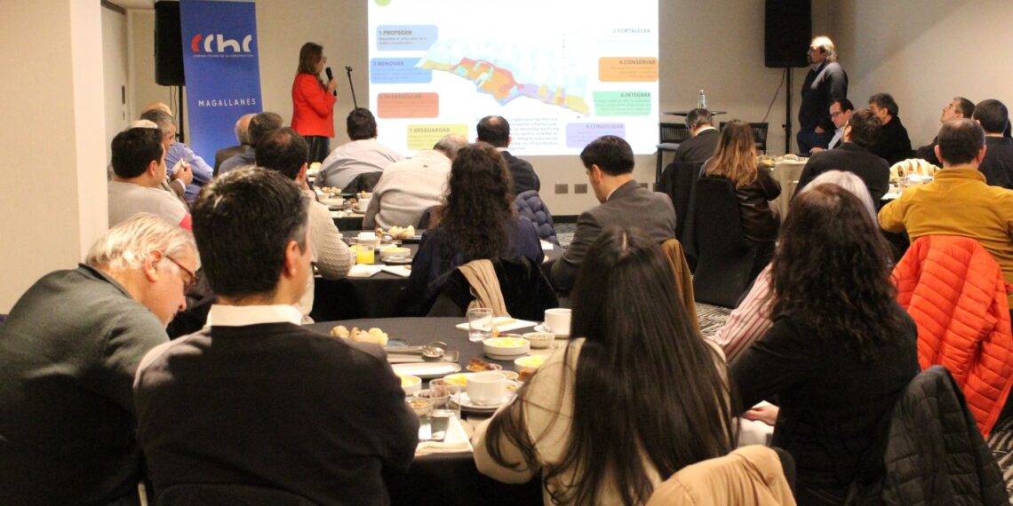 Cámara Chilena de la Construcción abre debate sobre el futuro urbano de Punta Arenas en el marco de la actualización del Plan Regulador