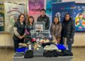 EDELMAG entrega ropa de invierno a estudiantes de la Escuela Padre Alberto Hurtado