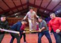 Puerto Williams despidió la Fiesta de la Nieve con desfile, música y una masiva celebración comunitaria