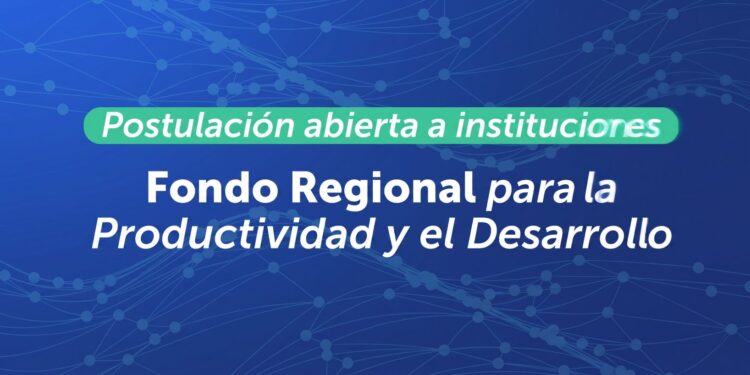 Abren inscripción para que instituciones puedan acceder al Fondo Regional para la Productividad y el Desarrollo financiado con el Royalty Minero