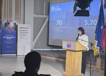 Ministra María Jesús Wulf fija como legado el fortalecimiento de las familias y pone el combate a la pobreza infantil como prioridad