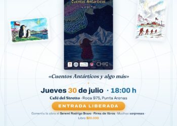 Libro infantil acercará la Antártica a las nuevas generaciones con lanzamiento en Punta Arenas