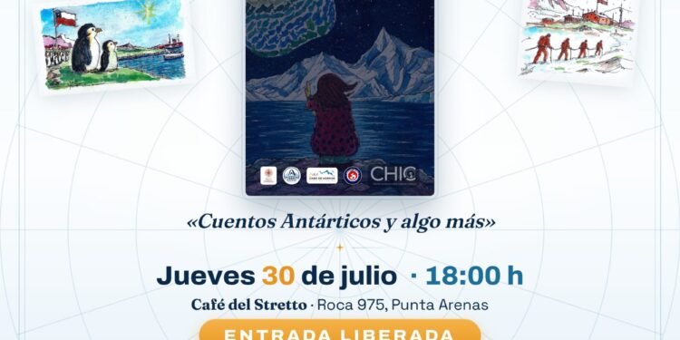 Libro infantil acercará la Antártica a las nuevas generaciones con lanzamiento en Punta Arenas