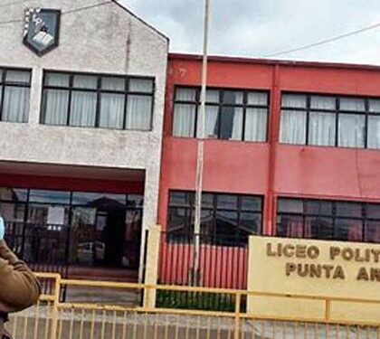 Violenta riña en liceo de Punta Arenas termina con cinco estudiantes detenidos