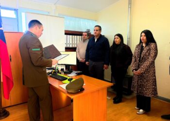 Primera ceremonia de matrimonio oficiada por nuevo oficial civil adjunto marca hito en Cerro Sombrero