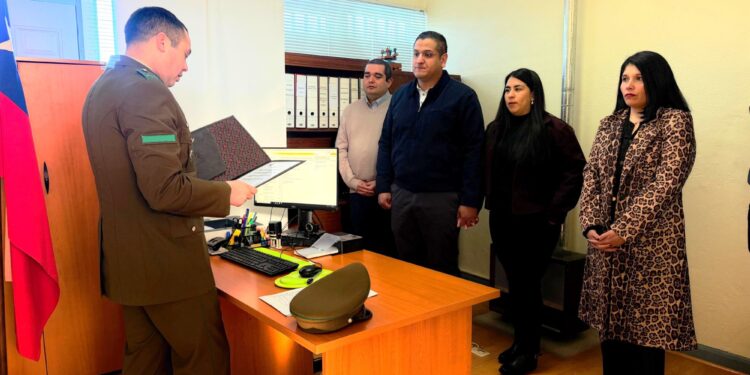 Primera ceremonia de matrimonio oficiada por nuevo oficial civil adjunto marca hito en Cerro Sombrero