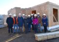 Proyecto habitacional Lomas del Bosque 7 alcanza un 9% de avance y beneficiará a 60 familias de Punta Arenas