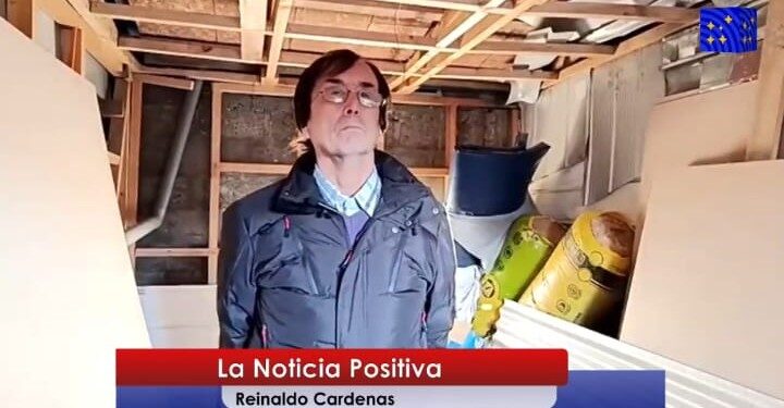 Ejemplo de amor y resiliencia: Radio Magallanes entrega la “Noticia Positiva” a Don Reinaldo Cárdenas, un padre ejemplar.
