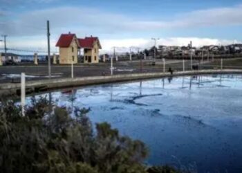 ¡Indignación en Punta Arenas! Detectan robo de energía en el Parque María Behety, constructora se habría «colgado» del sistema eléctrico municipal