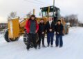 Puerto Williams enfrenta la nevada más intensa del año, ya han caído 18,5 centímetros y autoridades refuerzan trabajos en rutas