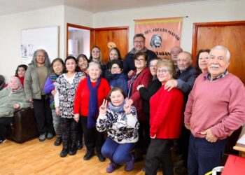 Delegado presidencial inicia ronda de reuniones con organizaciones sociales de Puerto Williams