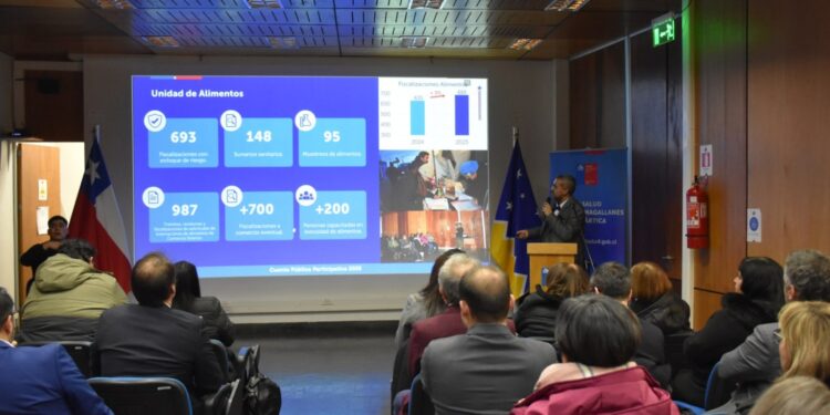 Seremi de Salud rindió Cuenta Pública 2026 destacando fiscalizaciones, vacunación y trabajo preventivo en toda Magallanes