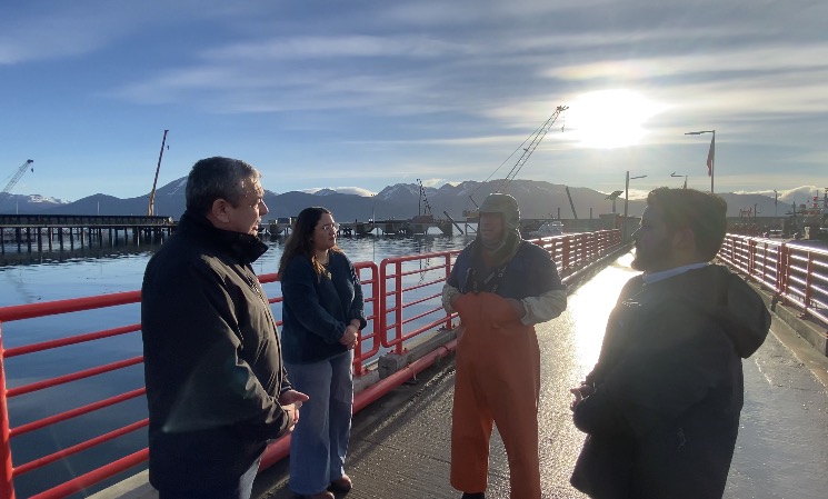 Municipio de Cabo de Hornos destina $60 millones para fortalecer la pesca artesanal en Puerto Williams