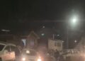 Violento choque múltiple deja personas lesionadas