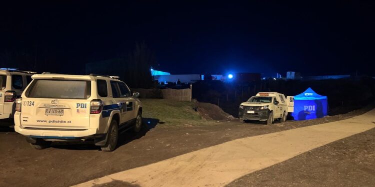 PDI descarta participación de terceros en muerte de hombre hallado en estero de Puerto Natales