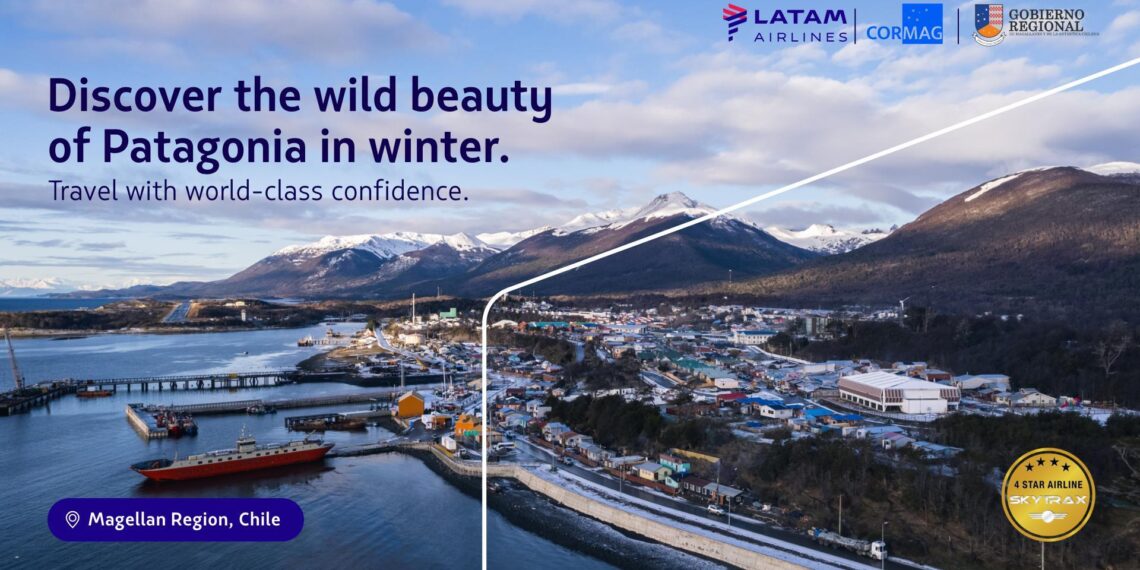 Magallanes apuesta por el turismo de invierno con campaña internacional junto a LATAM Airlines